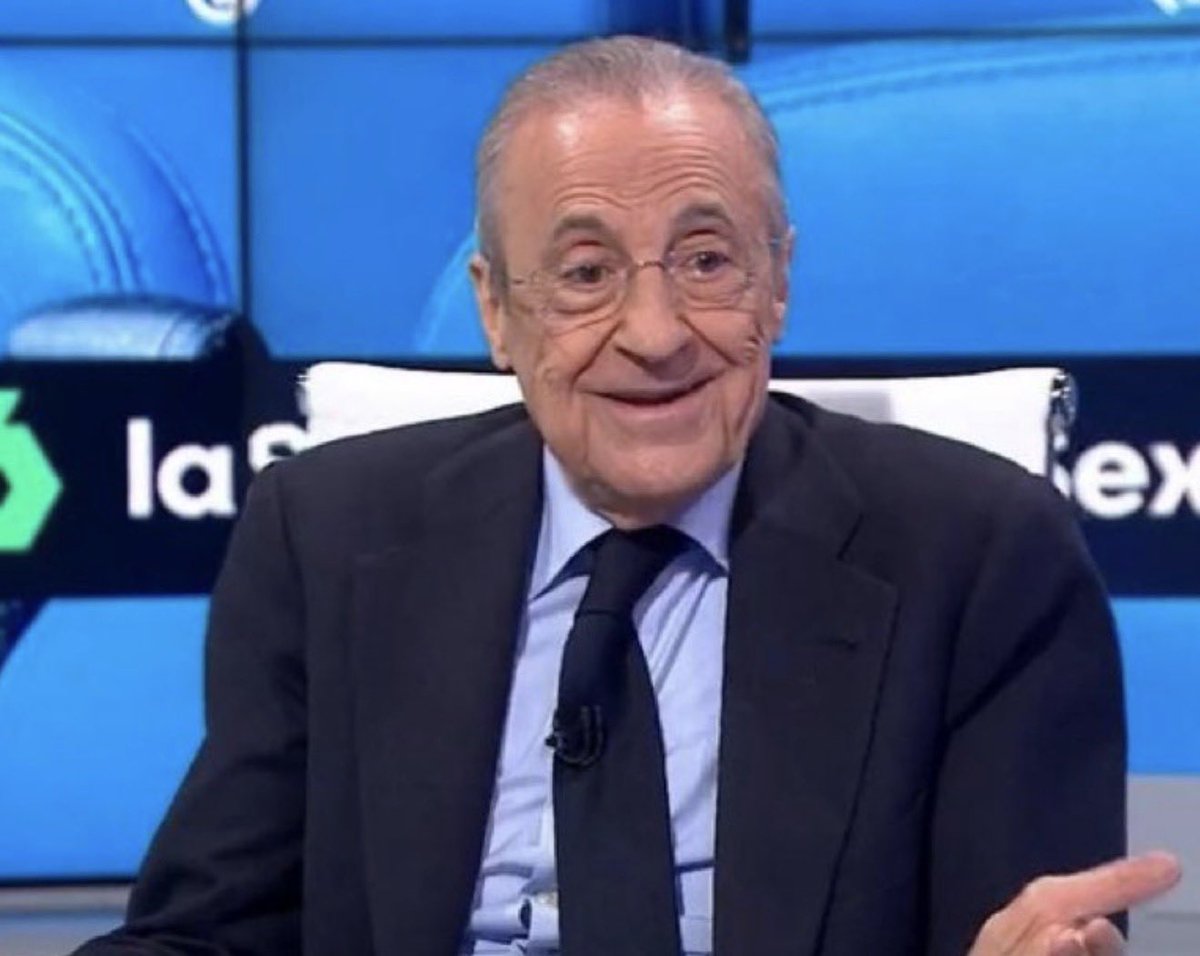 maysonlopez3's tweet photo. Cuando hay un gran jugador, uno de los mejores... voy por él".

"Siempre firmamos los mejores. Firmé a Figo, Zidane, Ronaldo Fenomeno, Beckham".

"Luego firmé a Cristiano Ronaldo, Kaká y Benzema. Cuando haya un mejor, lo traeré", dijo Chiringuito.

#futbol #chiringuito https://t.co/6CDcRpygwh