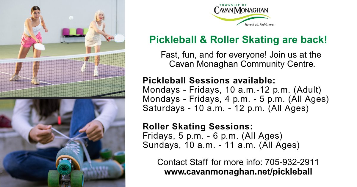 Township of Cavan Monaghan tweet media
