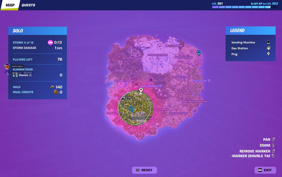 Noble Practice Server tweet media