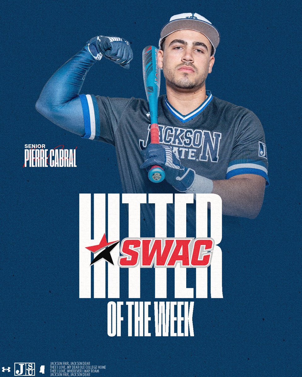 Jackson State Baseball tweet media