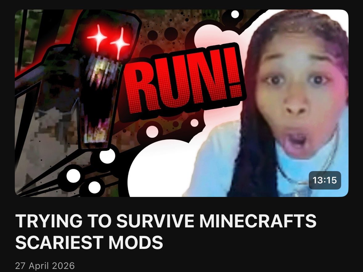 TiaCorine's tweet photo. Dawggggg omg yall thanks to my discord nephews we’ve been working on creating content of my streaming and a separate channel for it and it’s finally hereeeee !! So if you missed a stream you can still stay tuned :) https://t.co/UPi42RSGz6