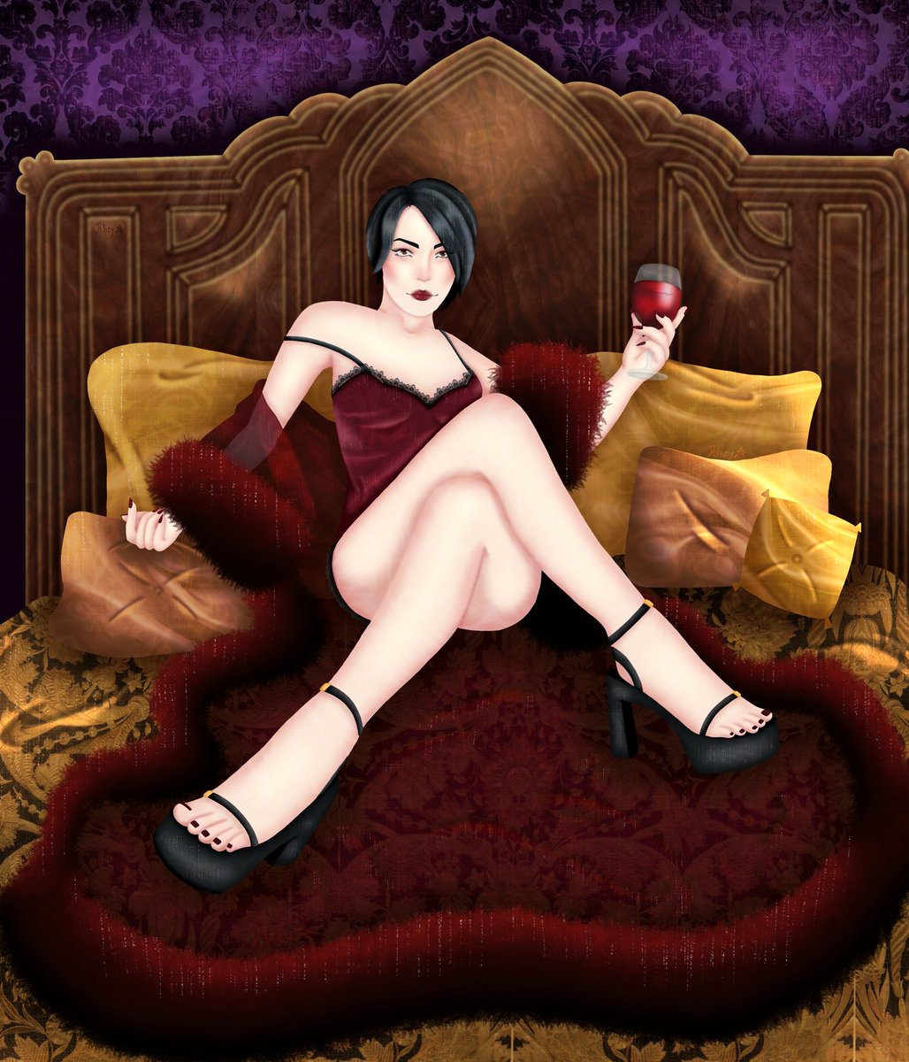 jackiyoon's tweet photo. Just some Ada Wong art 🤭
This is like the best piece I have ever made lol
#residentevil #adawong #adawongfanart #residentevilfanart https://t.co/1cME9zdy3f