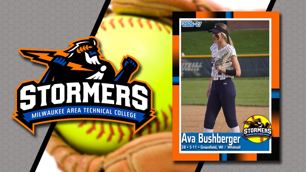 MATC_Athletics's tweet photo. MATC Softball Receives Commitment from Ava Bushberger

Full 2026 Recuriting Class: 
https://t.co/EToEtXbQUh https://t.co/0NGbReMv7D