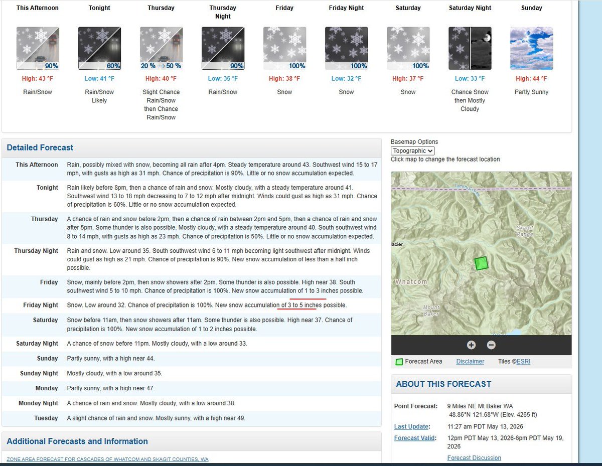 Randy Small - Whatcom County Weather tweet media