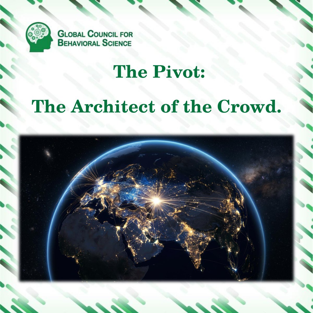 Global Council for Behavioral Science tweet media