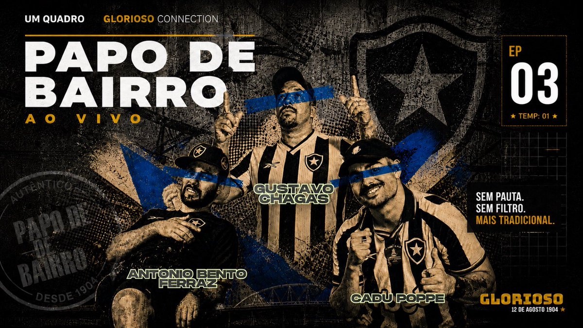 Glorioso Connection 🎙️✰ tweet media