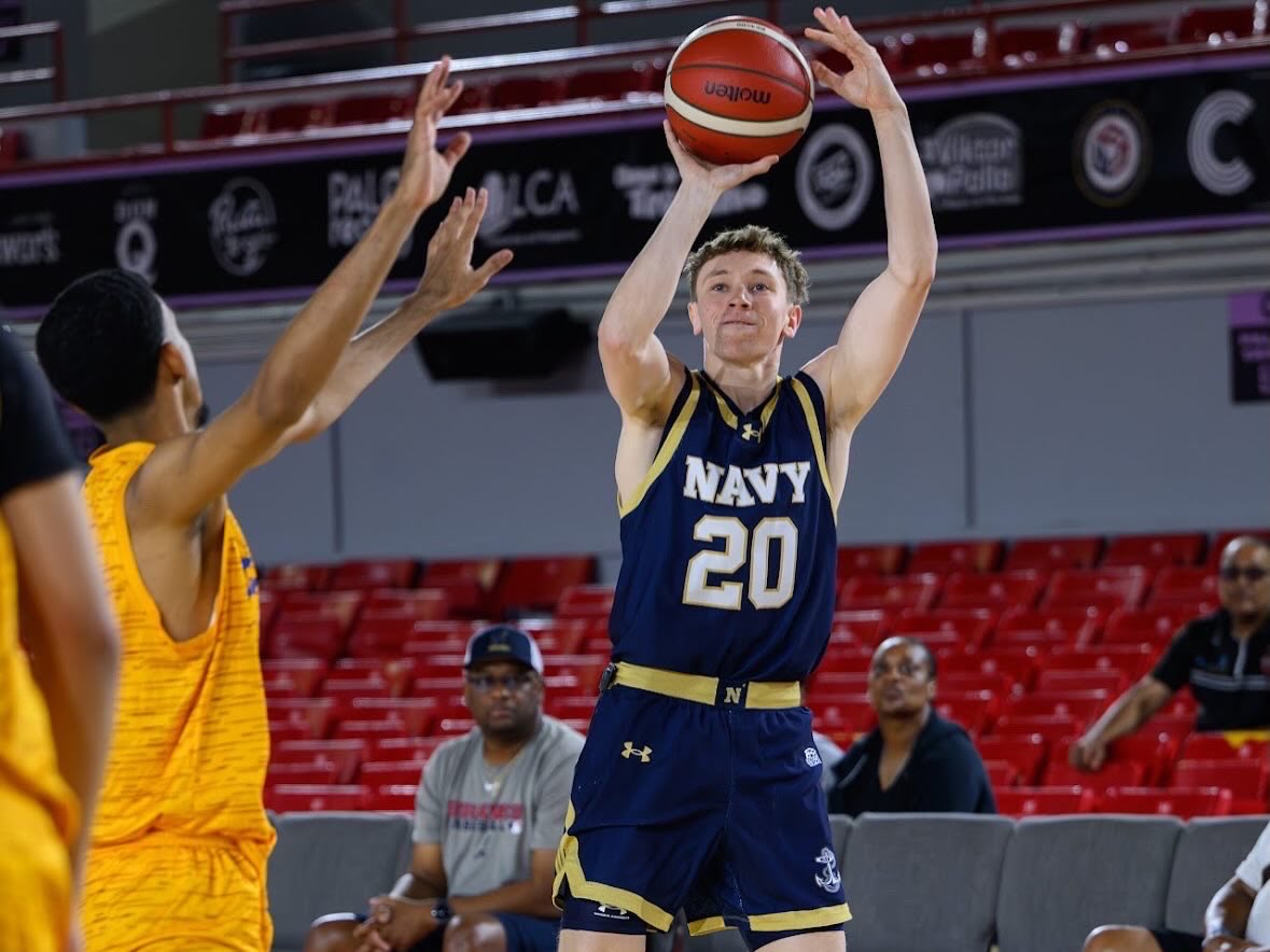 Navy Men’s Basketball tweet media