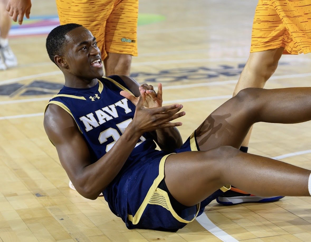 Navy Men’s Basketball tweet media