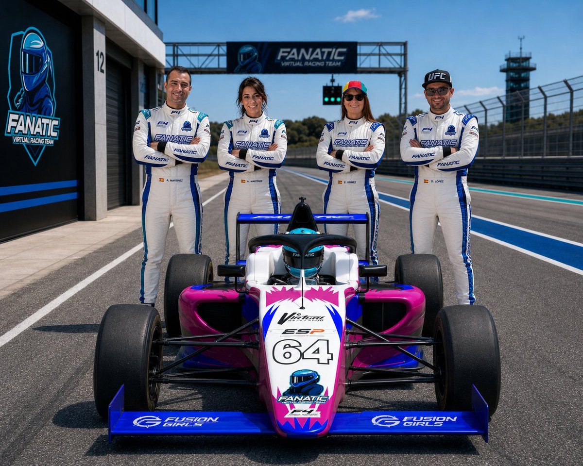 FANATIC Virtual Racing Team tweet media