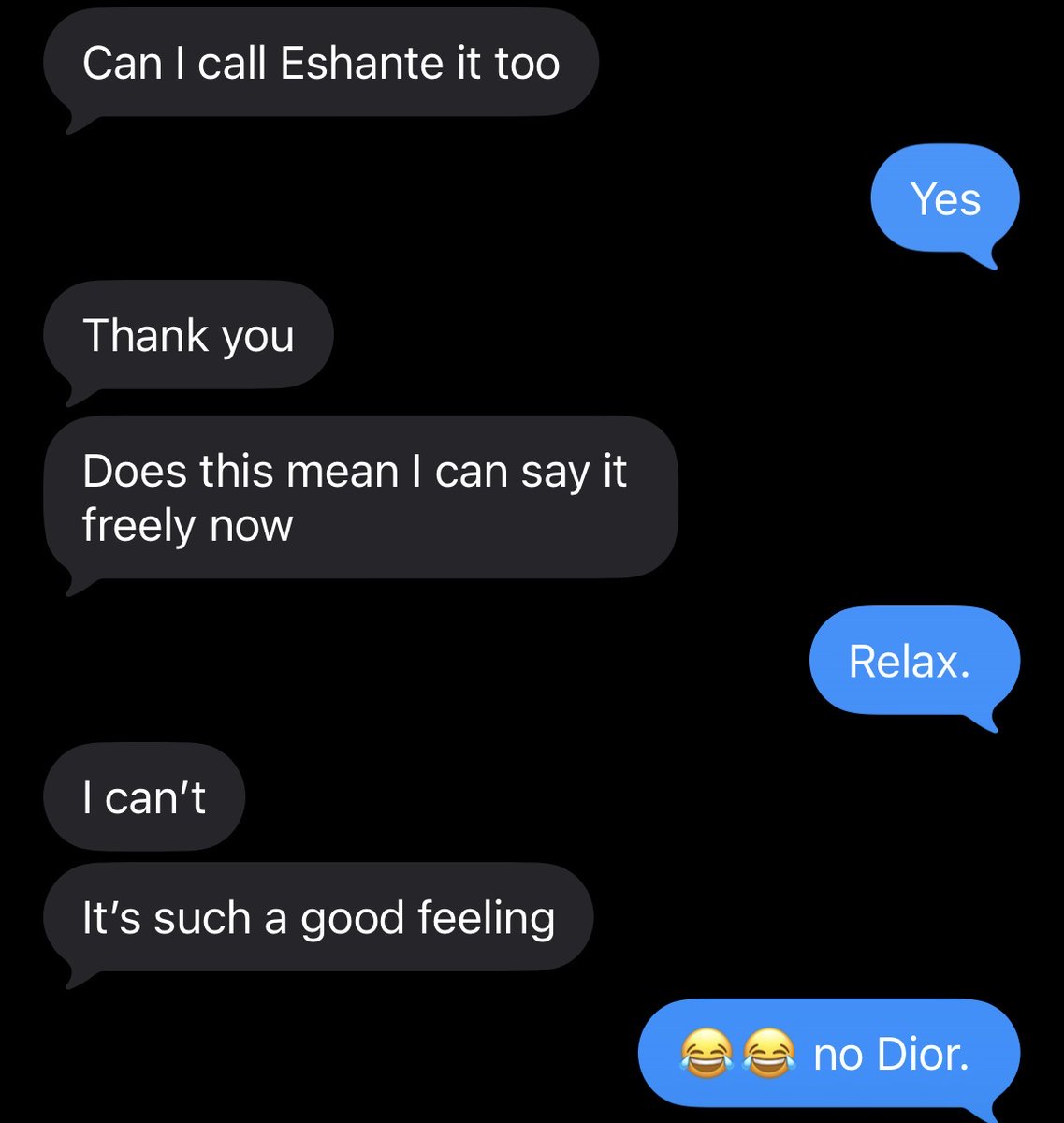 ___muthafcka's tweet photo. @Queen_Miso 😭😭😭 I let Dior say nigga the other day, prolly one of her best days ever. https://t.co/RoNQ422tA9