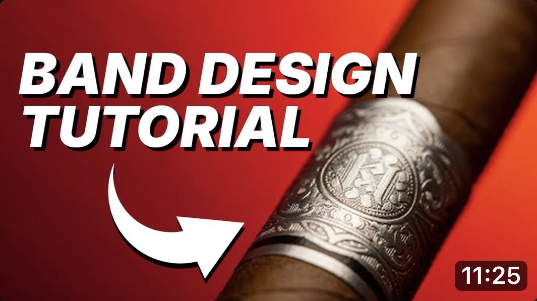 CigarPkgDesign's tweet photo. Cigar Band Design Tutorial: How to Design a Band That Sells
https://t.co/F36PN5wUME https://t.co/nwha37lNYC