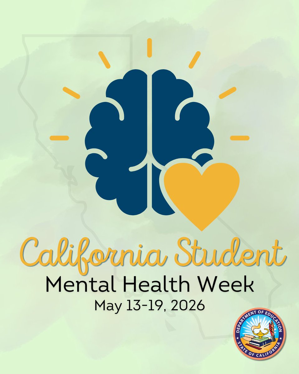 CA Department of Education tweet media