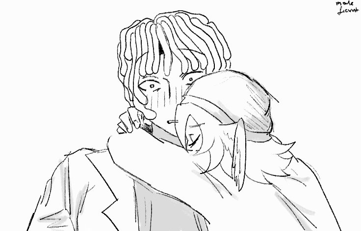 maleficvnttt's tweet photo. Some #naukosick doodles :p #multicky #concertduo #qsmp #qsmp2 https://t.co/H837tyKPIu