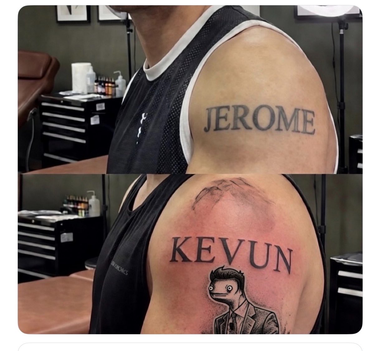 iamKevunWersh's tweet photo. Things has been fixed 
Jerome to Kevun https://t.co/ShKCDIIg6B