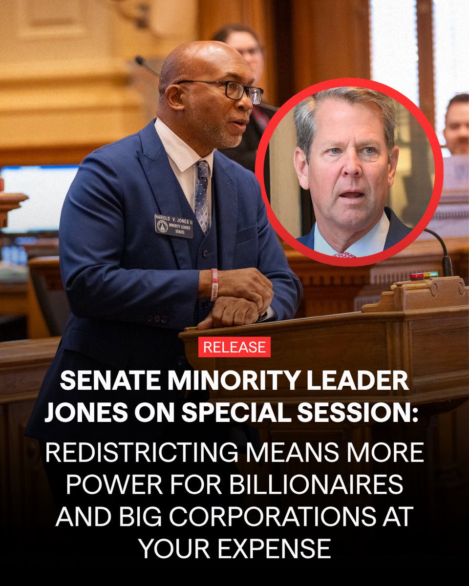 Georgia Senate Democrats tweet media