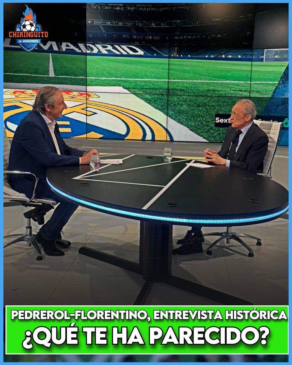 El Chiringuito TV tweet media