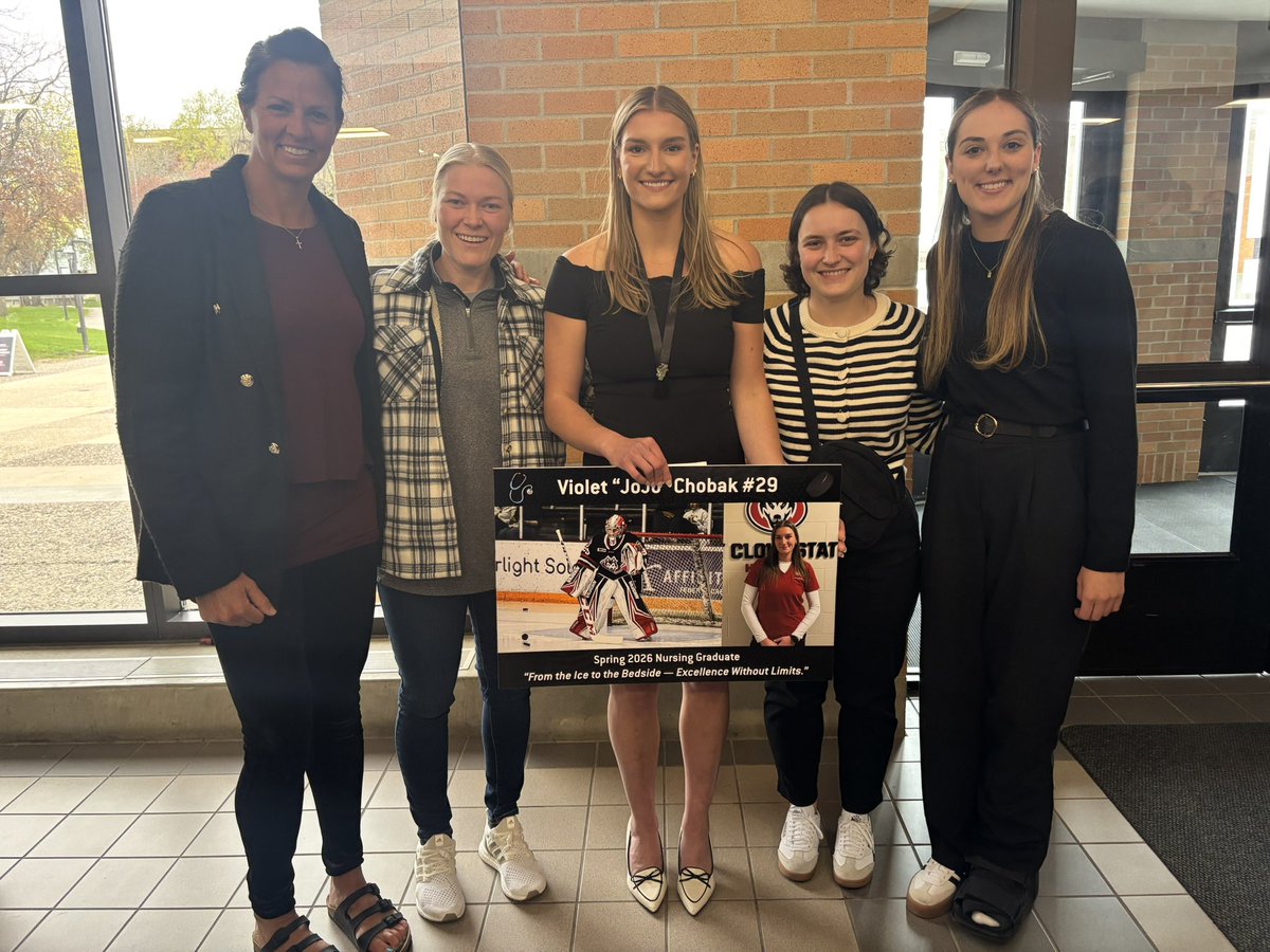 St. Cloud State Women’s Hockey tweet media