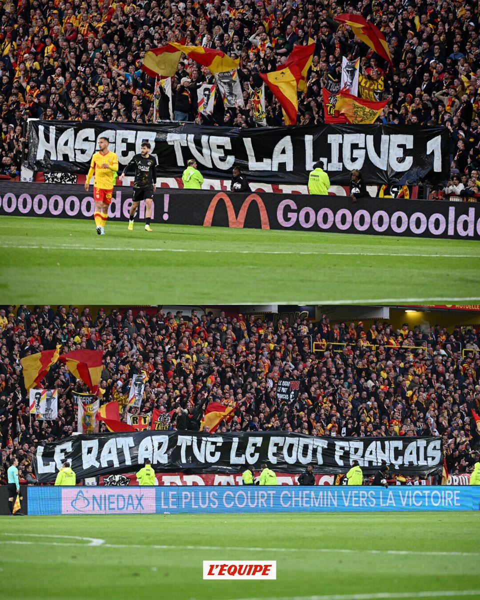 L'Équipe tweet media