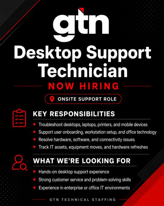 GTN Technical Staffing tweet media