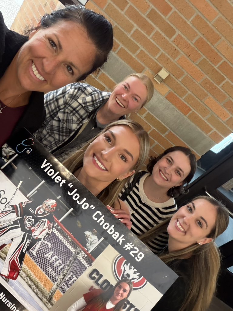 St. Cloud State Women’s Hockey tweet media