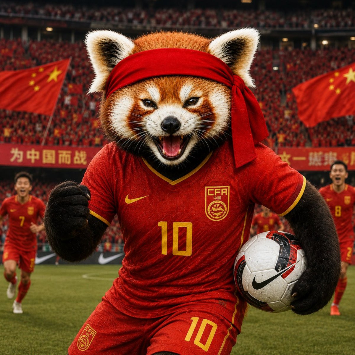 Red Panda Crew tweet media