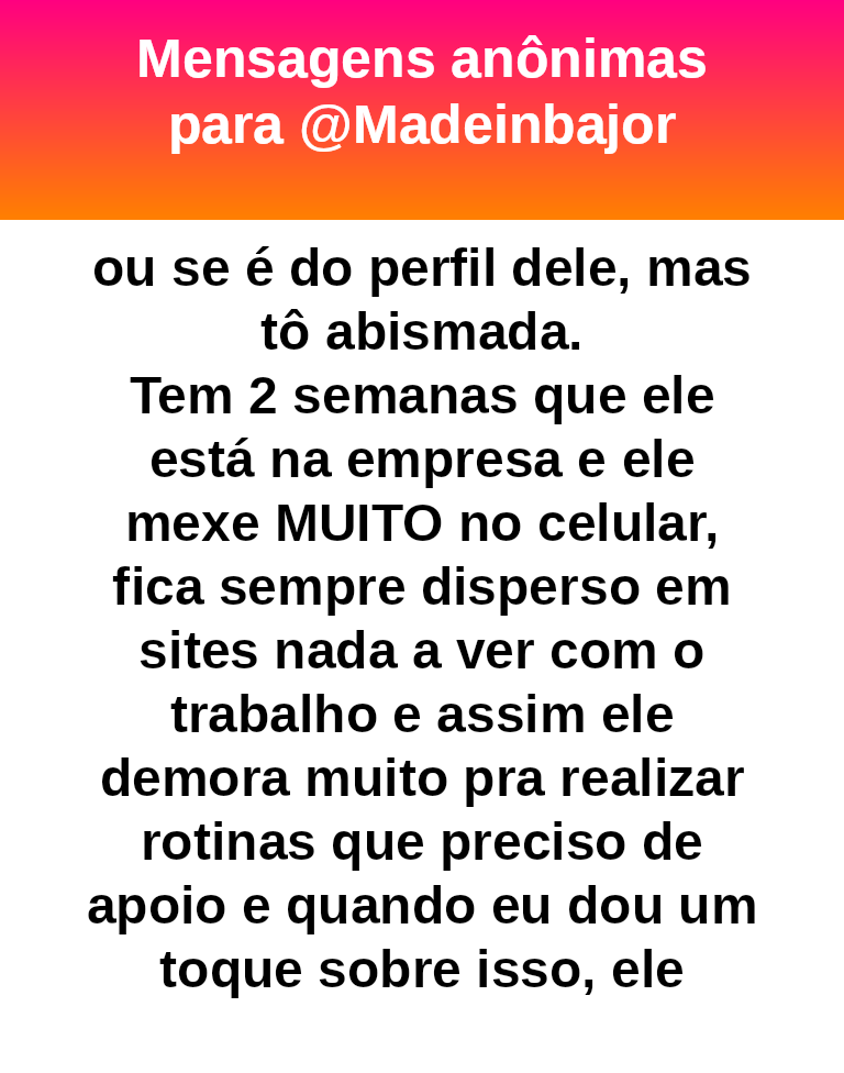 Making of da vida alheia tweet media