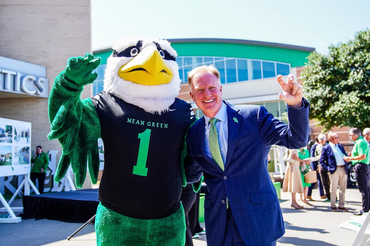Mean Green Sports tweet media