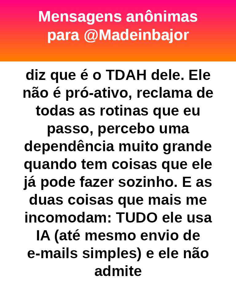 Making of da vida alheia tweet media