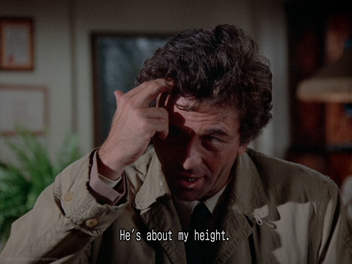 columbo screenshots tweet media