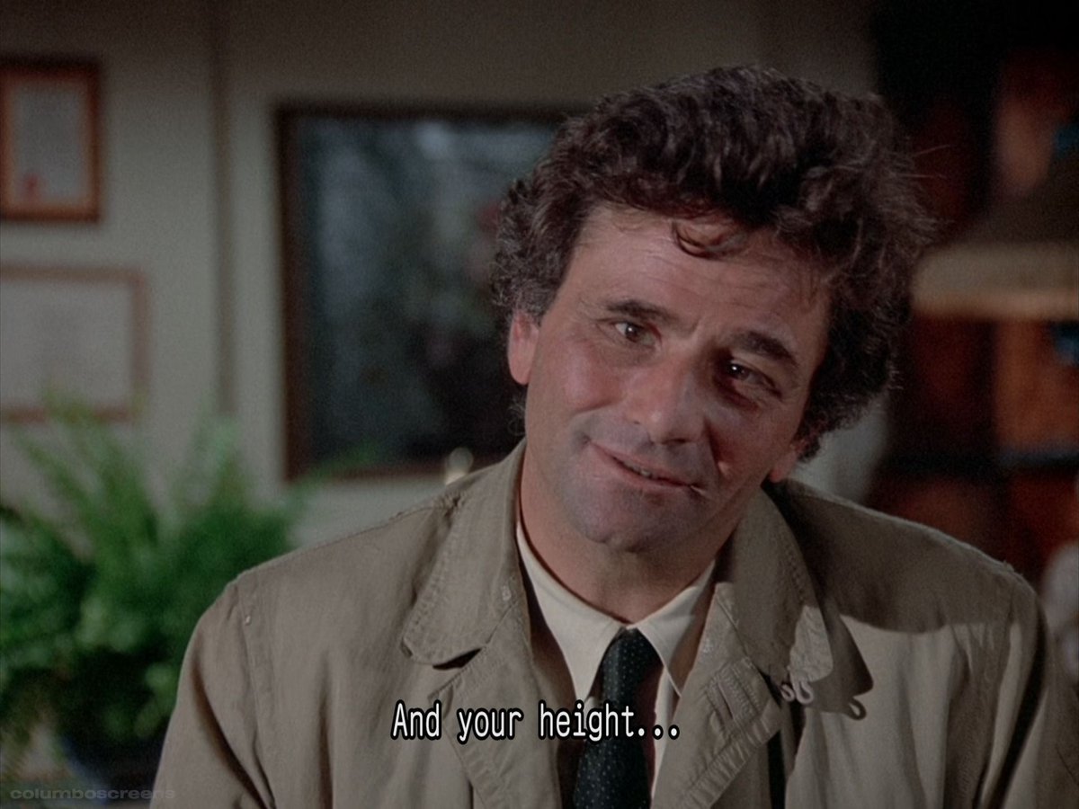 columbo screenshots tweet media