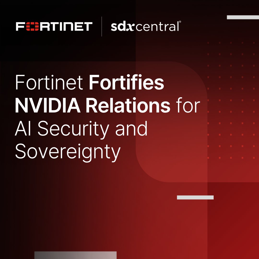 Fortinet tweet media
