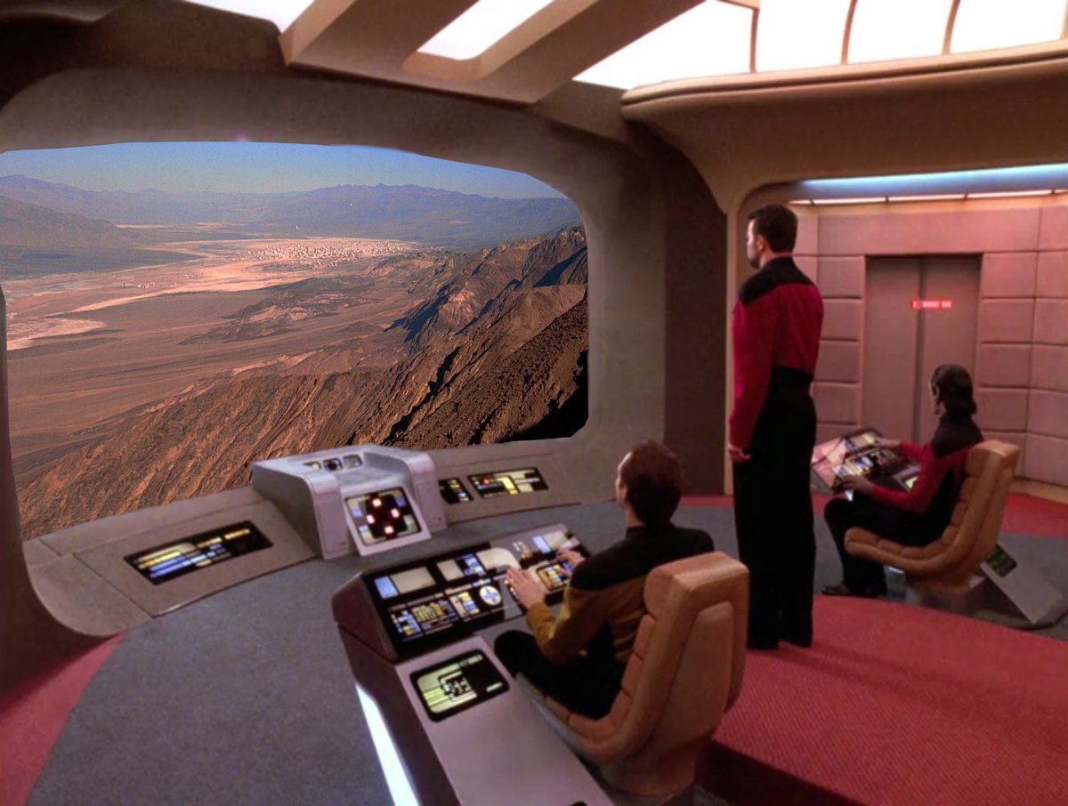Parallel Universe Riker 🏁 tweet media