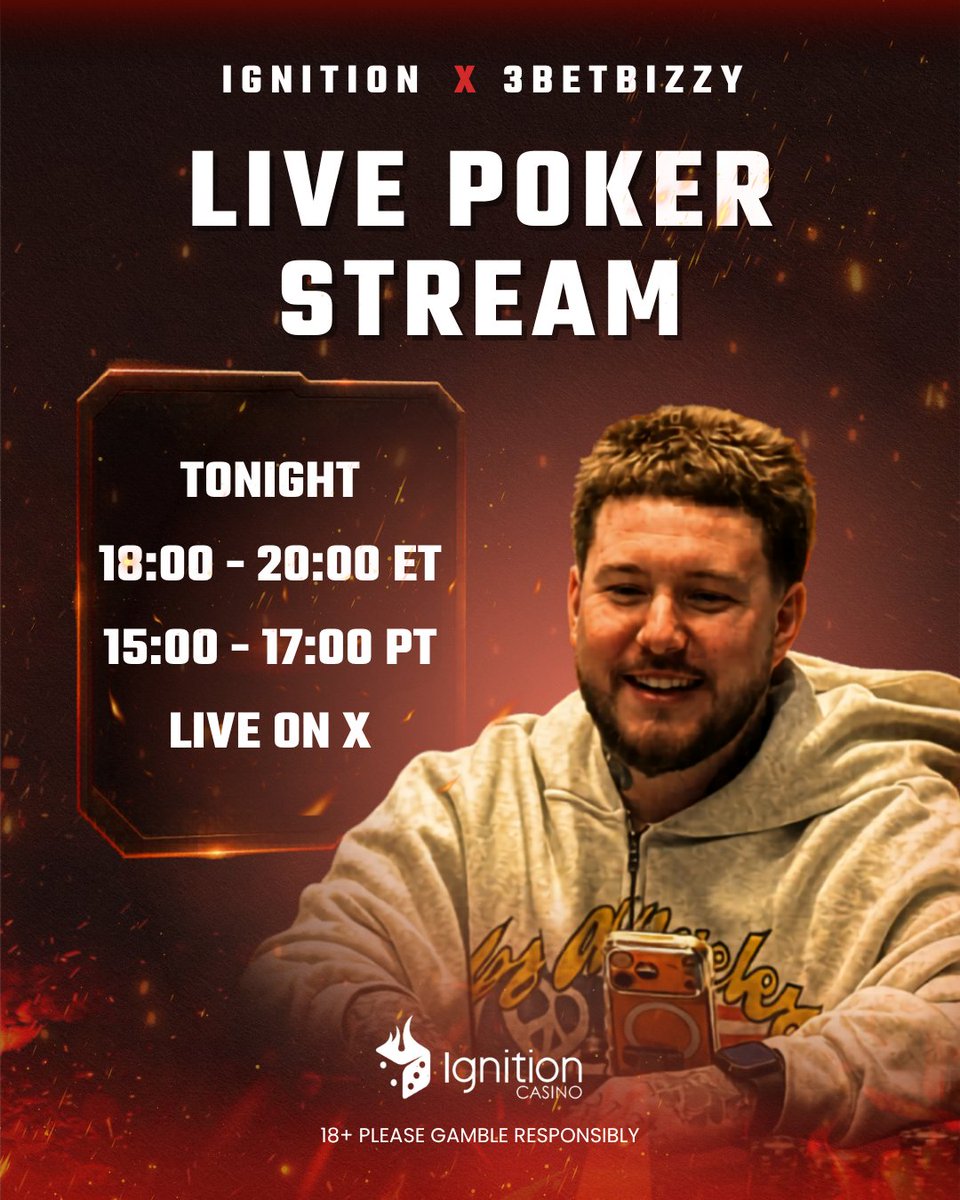 Ignition Casino tweet media