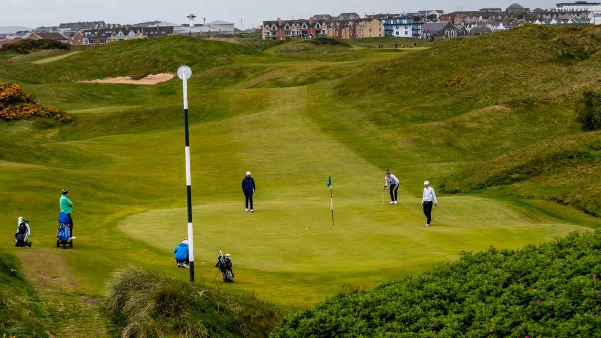 royalportrush's tweet photo. Day 1 of the North is complete.

The Valley provided a proper test, and attention now turns to the Dunluce for round 2 tomorrow, before Friday’s final day following the cut.

Leaderboard: https://t.co/j3wudGDL2x

@GolfIreland_ https://t.co/rchi1K3ABU