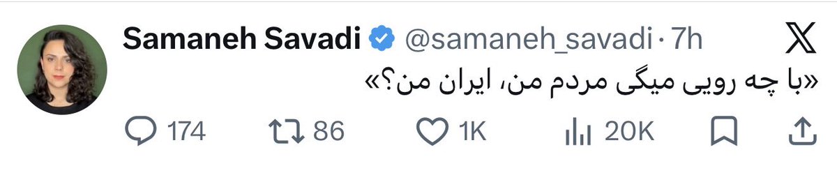 Forough tweet media