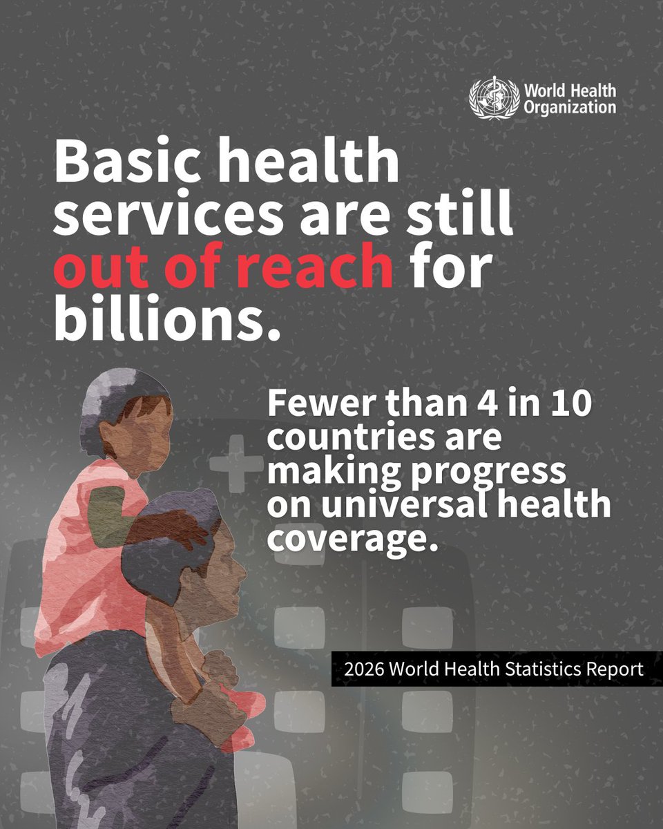 World Health Organization (WHO) tweet media