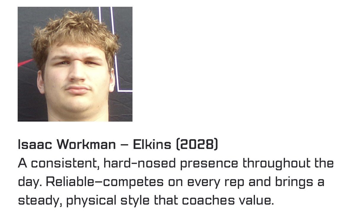 IsaacWork56's tweet photo. Glad to be a top OL performer at @CoalfieldsCo thanks for the write up! https://t.co/tR4UGQEtqx