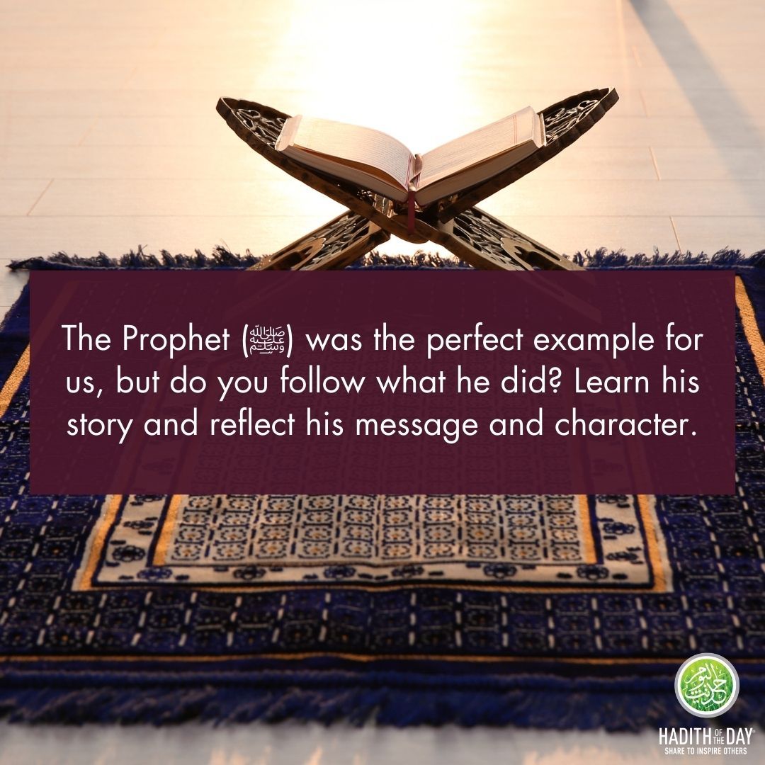 Hadith of the Day tweet media