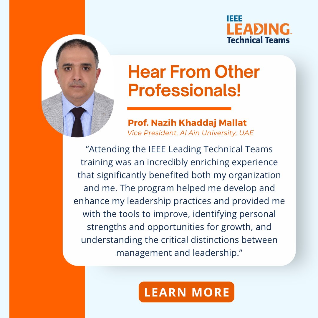 IEEE Educational Activities tweet media