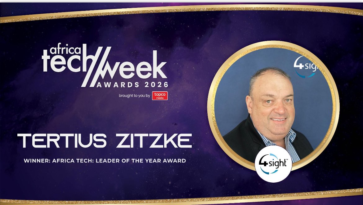 AfricaTechWeek's tweet photo. A huge congratulations to Tertius Zitzke, he takes home the Africa Tech: Tech Leader of The Year Award 🤝🌐

#ATWAwards #ATW2026 #TopcoMedia https://t.co/x2SDTOrxTg