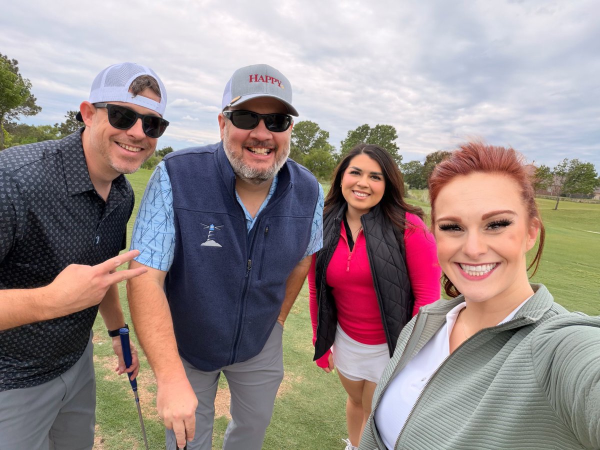 HappyStateBank's tweet photo. Happy Trust Company was proud to be the Silver Sponsor and Golf Title Sponsor of the North Texas Probate Bench Bar last week in Frisco. Thank you to everyone who made it a great event. https://t.co/3q5jwJKvul