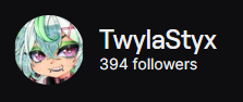 TwylaStyx's tweet photo. WE ARE SO CLOSE TO OUR 400 GOAL AAAHHHH!!!! 🍃💚🍥🎶 I am so excited!!! I know I need to get better about posting on social media outside of discord. I will work extra hard on it. When we hit goal, I'll be hosting a BGM giveaway! 🎁🎶 https://t.co/nDdYj78upO