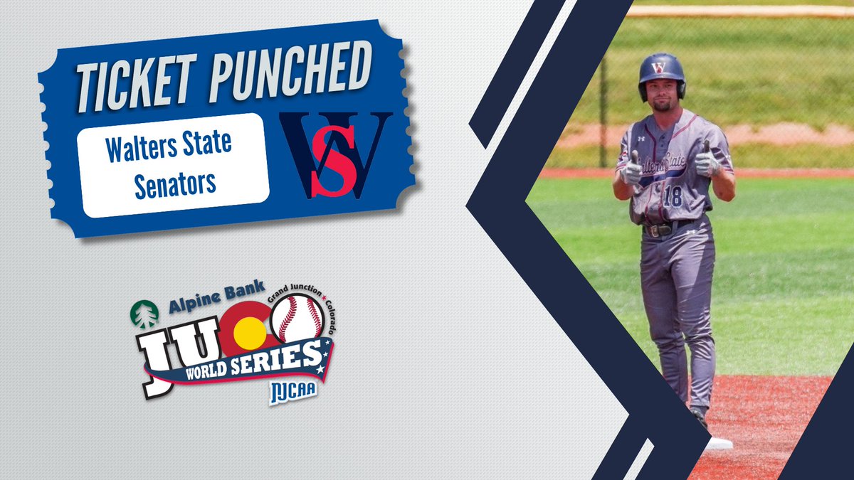 NJCAABaseball's tweet photo. The Senators are headed to Grand Junction!! ⚾️🔥

Your Appalachian District champs cruise to a W &amp; punch their ticket to the 2026 NJCAA DI Baseball World Series! @WSCCbaseball 

🔗-njcaastats.prestosports.com/sports/bsb/2025-26/div1/composite https://t.co/EYHjgbA5mn