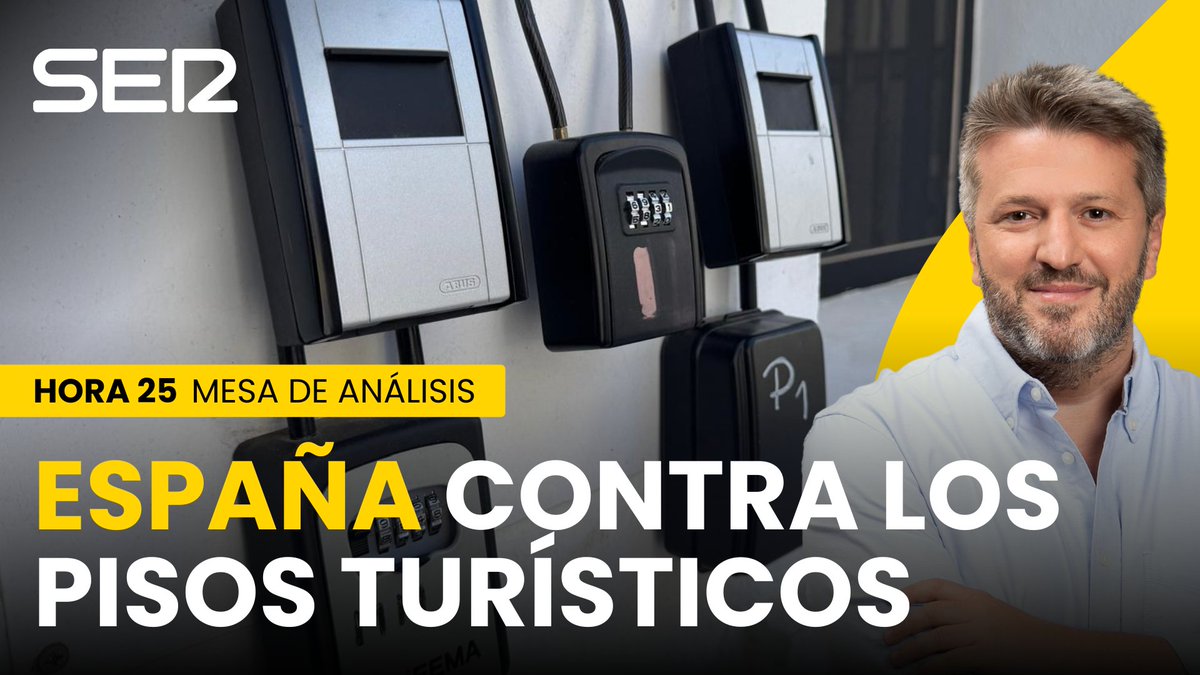 Hora 25 tweet media