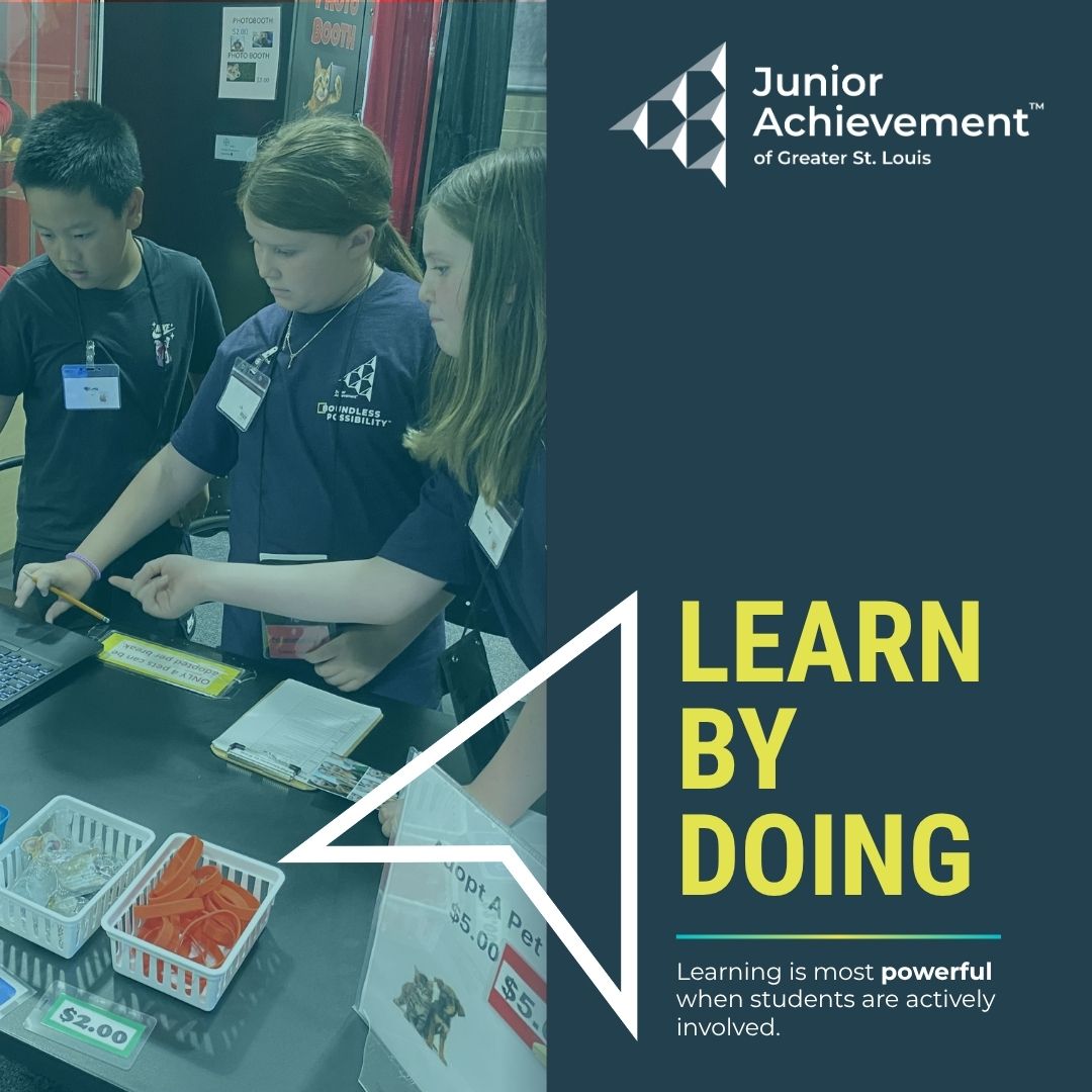 JA_STL's tweet photo. Learning is most powerful when students are actively involved.

Through hands-on experiences, JA helps young people build the confidence and skills they need to navigate what comes next with clarity and purpose.

#CareerConnectedLearning #EducationThatWorks #FutureReady https://t.co/Qpc5RzQywt