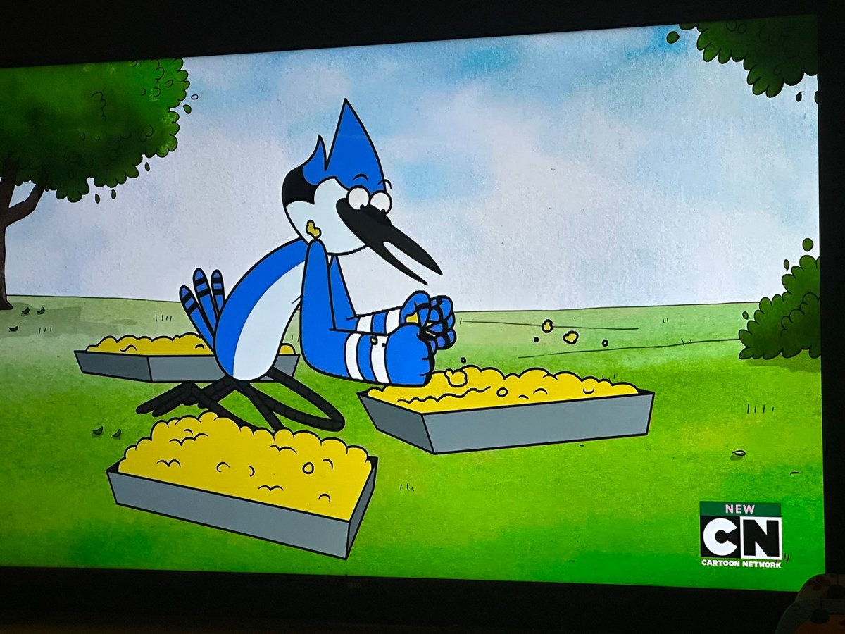 oh my god is... that modern cartoon network with a new screenbug🤯