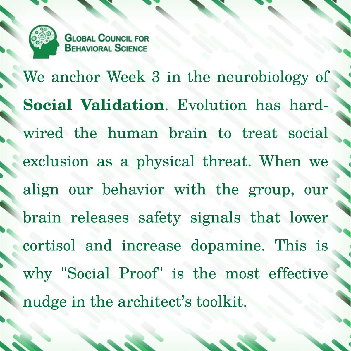 Global Council for Behavioral Science tweet media
