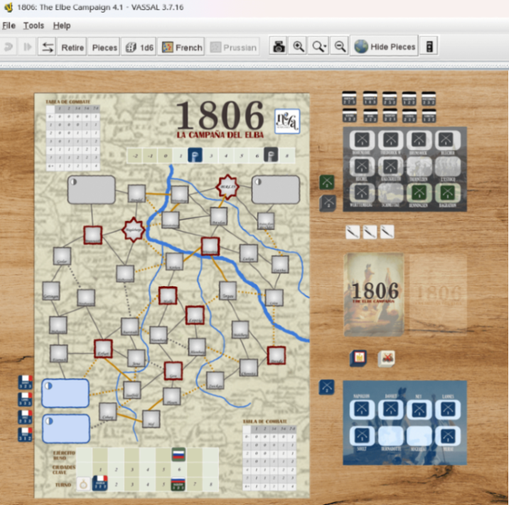 nevagamepress's tweet photo. Ready to help us finish 1806: The Elbe Campaign?
The game is nearly complete, and we need playtesters to provide crucial feedback on this game. Help us to get it to your table sooner!
https://t.co/I2gKZPwfE0 https://t.co/C8CUtdH8NH