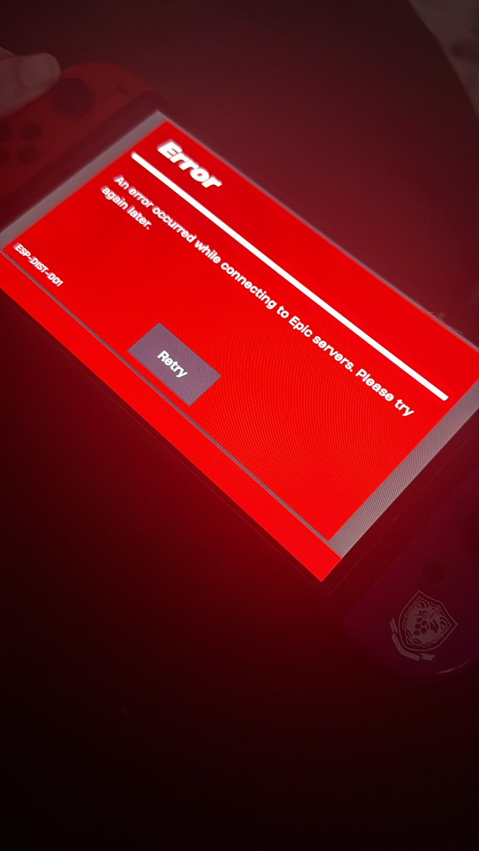 emarutter's tweet photo. @FortniteStatus down again for Nintendo switch the past few days! Tried all the “solutions” but nothing works!pointless paying for a crew pass when it never works https://t.co/NhQQVID9yh