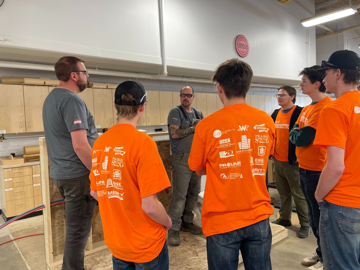 Construction Association of Saskatchewan🏗️ tweet media